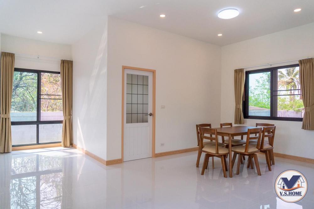 บ้านพักอาศัยชั้นเดียวสไตล์นอร์ดิกมินิมอลแฝด สวยน่าอยู่มาก กลิ่นอายมินิมอลมูจิ รูปที่ 35