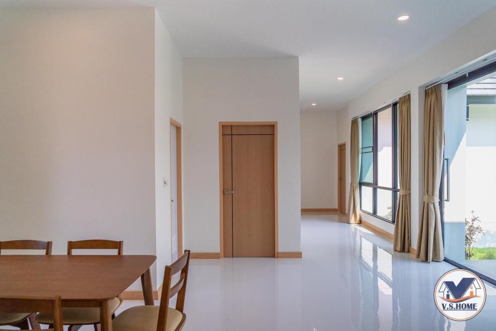 บ้านพักอาศัยชั้นเดียวสไตล์นอร์ดิกมินิมอลแฝด สวยน่าอยู่มาก กลิ่นอายมินิมอลมูจิ รูปที่ 37