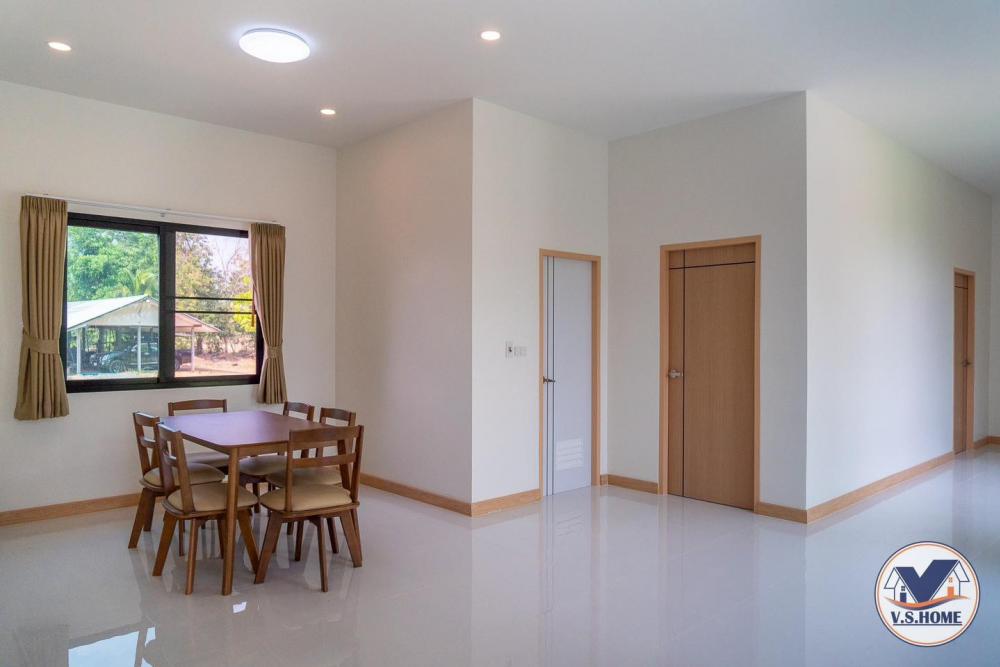 บ้านพักอาศัยชั้นเดียวสไตล์นอร์ดิกมินิมอลแฝด สวยน่าอยู่มาก กลิ่นอายมินิมอลมูจิ รูปที่ 38