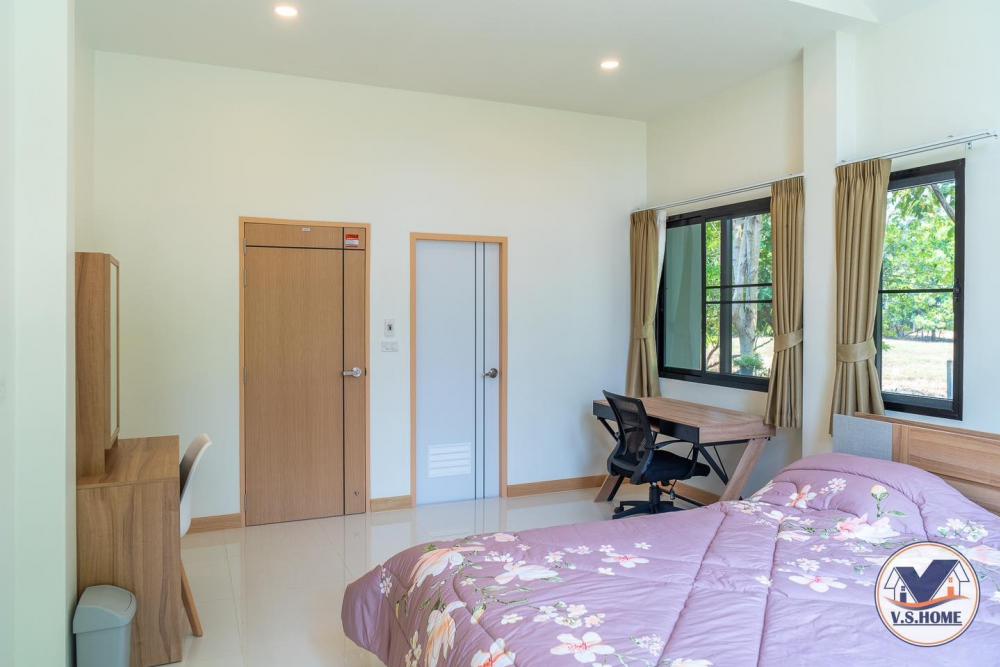 บ้านพักอาศัยชั้นเดียวสไตล์นอร์ดิกมินิมอลแฝด สวยน่าอยู่มาก กลิ่นอายมินิมอลมูจิ รูปที่ 39