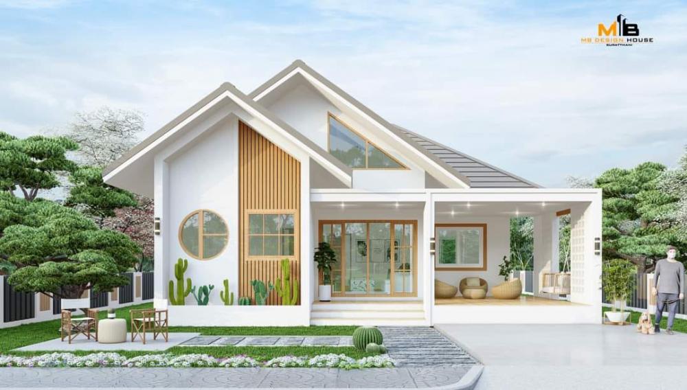 มินิมอลนอร์ดิก 3 ห้องนอน 2 ห้องน้ำ งบ 1.4 ลบ. รูปที่ 11