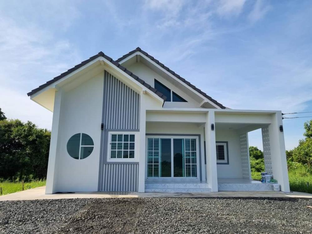 มินิมอลนอร์ดิก 3 ห้องนอน 2 ห้องน้ำ งบ 1.4 ลบ. รูปที่ 3