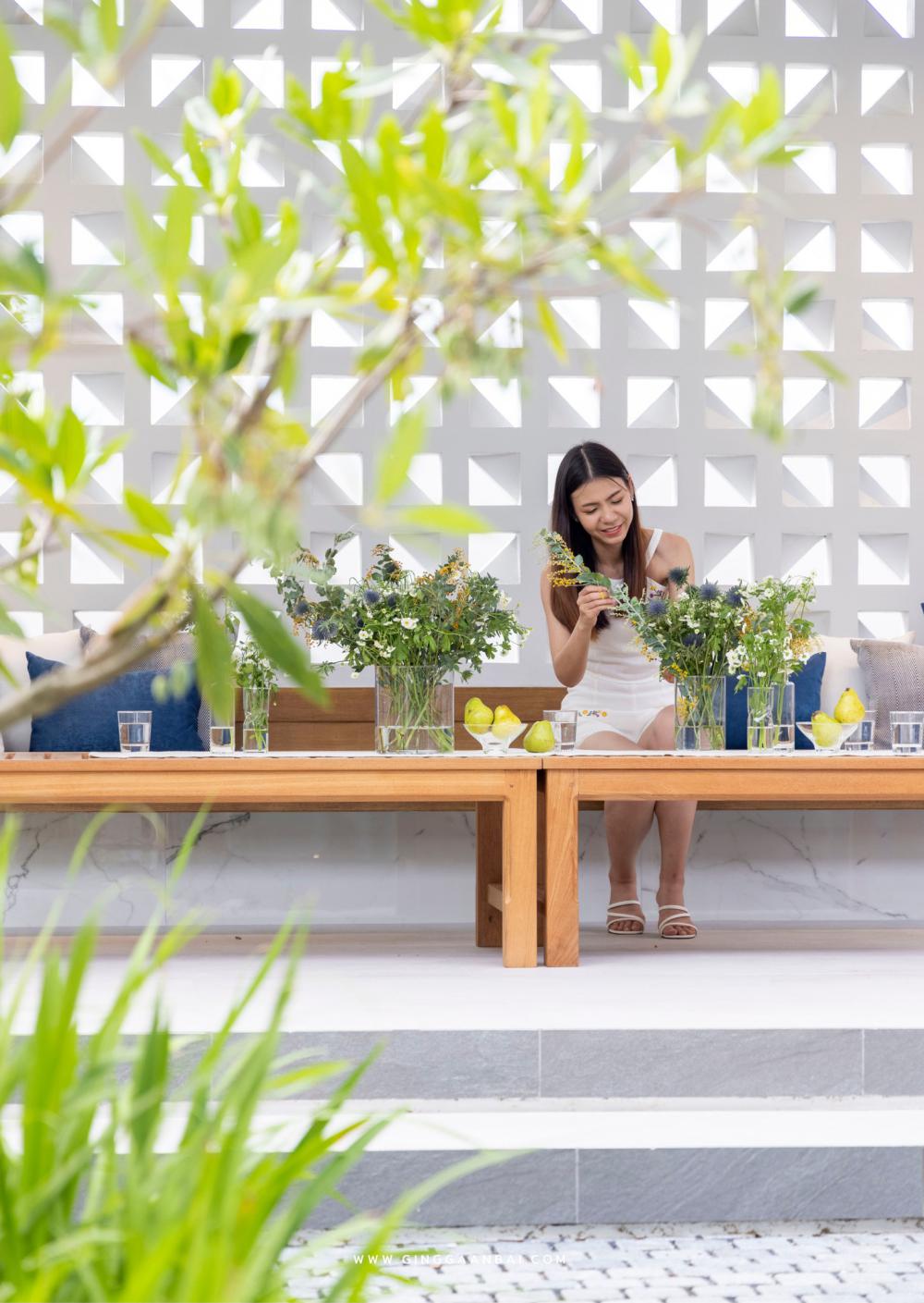 ศาลานั่งเล่นเป็นโจทย์ที่ถนัดมาก ยิ่งเหลือพื้นที่เยอะๆยิ่งออกแบบสนุก รูปที่ 3