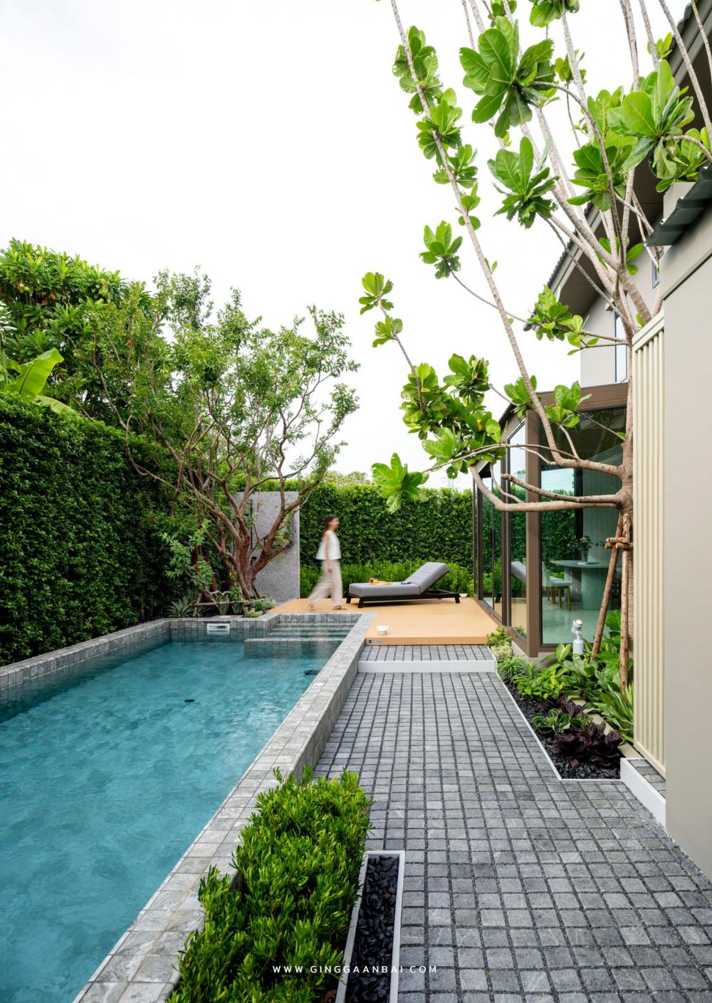 รวมไอเดียสระว่ายน้ำ ช่วยดับร้อนในหน้าร้อนนี้ รูปที่ 1