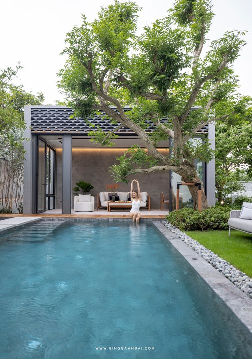 รวมไอเดียสระว่ายน้ำ ช่วยดับร้อนในหน้าร้อนนี้ รูปที่ 10