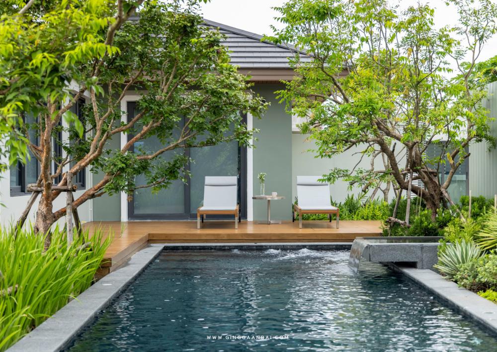 รวมไอเดียสระว่ายน้ำ ช่วยดับร้อนในหน้าร้อนนี้ รูปที่ 6