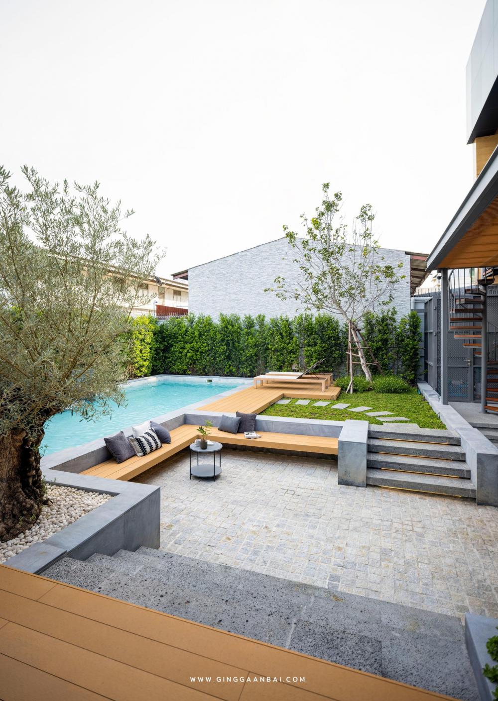 รวมไอเดียสระว่ายน้ำ ช่วยดับร้อนในหน้าร้อนนี้ รูปที่ 7