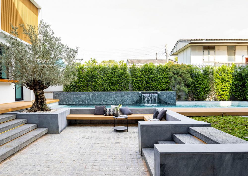 รวมไอเดียสระว่ายน้ำ ช่วยดับร้อนในหน้าร้อนนี้ รูปที่ 8