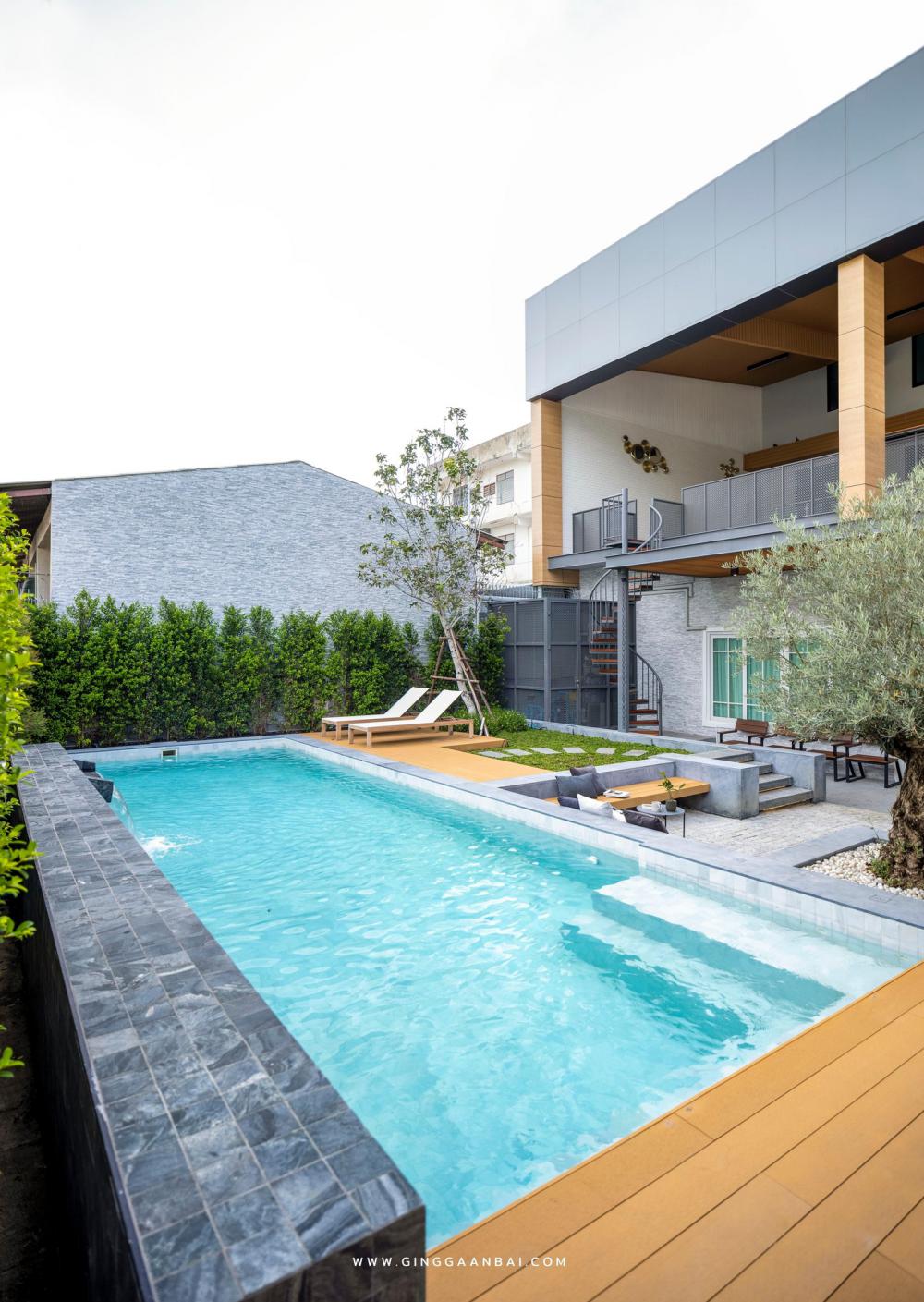 รวมไอเดียสระว่ายน้ำ ช่วยดับร้อนในหน้าร้อนนี้ รูปที่ 9