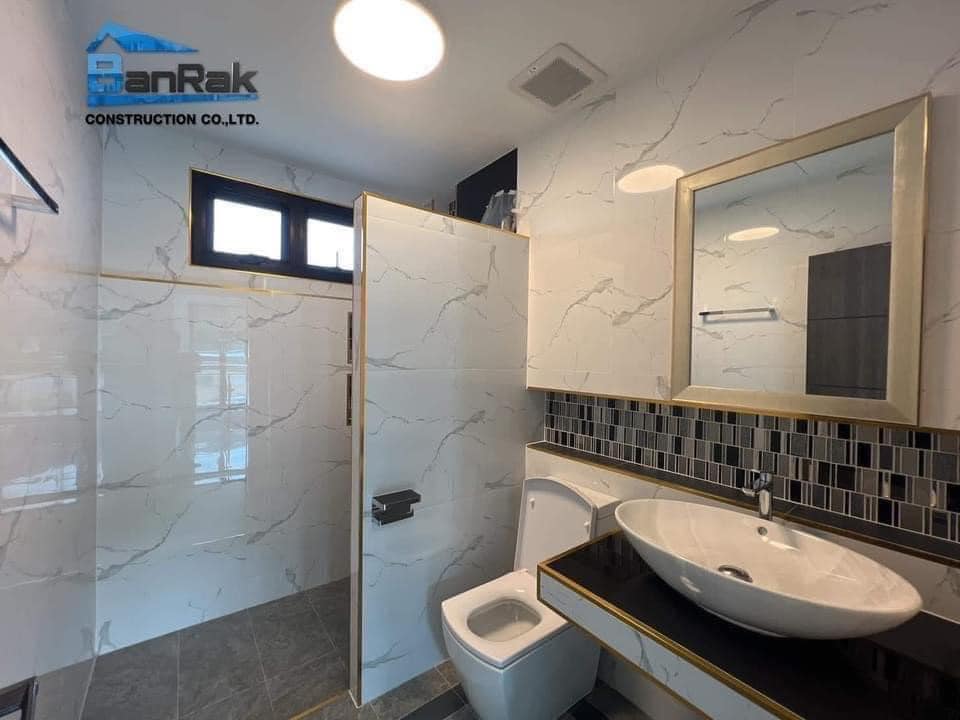 บ้านพักอาศัย คสล. 2 ชั้น 3 ห้องนอน 3 ห้องน้ำ งบ 3.72 ลบ. รูปที่ 12