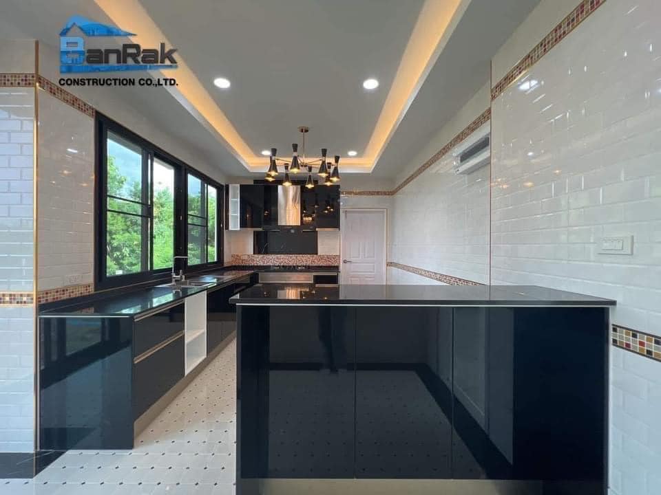 บ้านพักอาศัย คสล. 2 ชั้น 3 ห้องนอน 3 ห้องน้ำ งบ 3.72 ลบ. รูปที่ 3