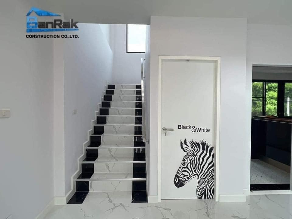 บ้านพักอาศัย คสล. 2 ชั้น 3 ห้องนอน 3 ห้องน้ำ งบ 3.72 ลบ. รูปที่ 4