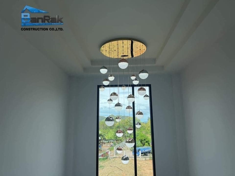 บ้านพักอาศัย คสล. 2 ชั้น 3 ห้องนอน 3 ห้องน้ำ งบ 3.72 ลบ. รูปที่ 5