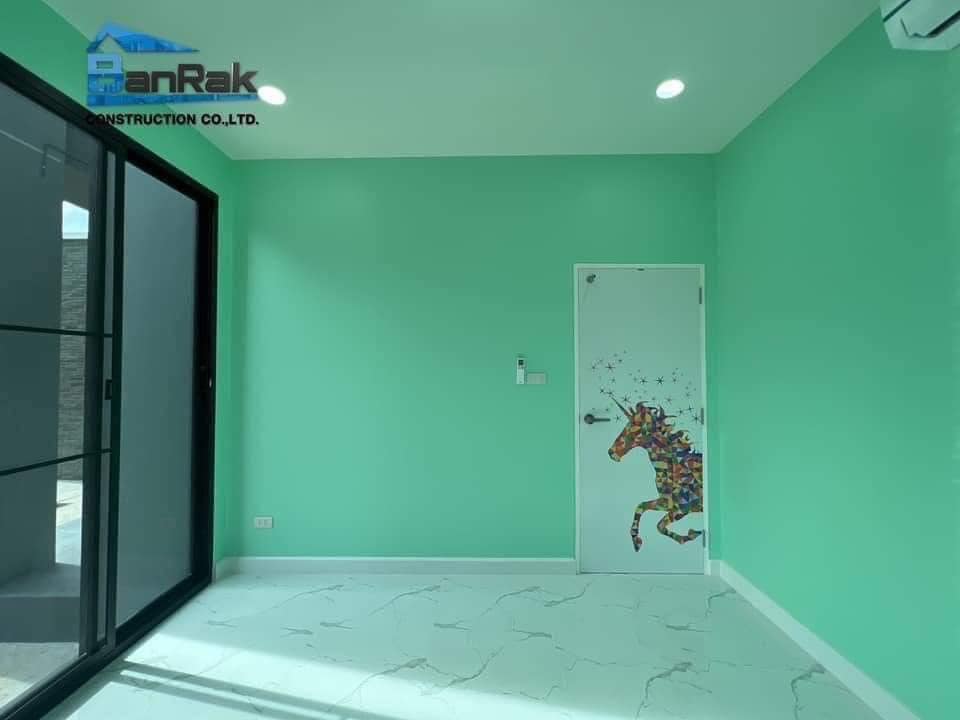 บ้านพักอาศัย คสล. 2 ชั้น 3 ห้องนอน 3 ห้องน้ำ งบ 3.72 ลบ. รูปที่ 9