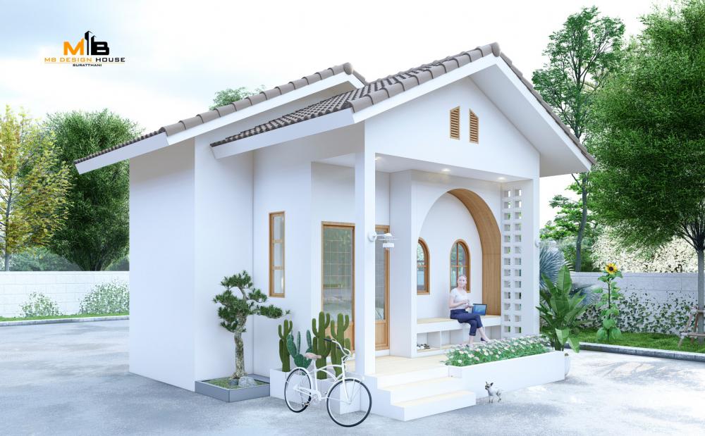 ไอเดียบ้านขนาดเล็กสไตล์มินิมอลมูจิ งบ 3 แสน รูปที่ 10