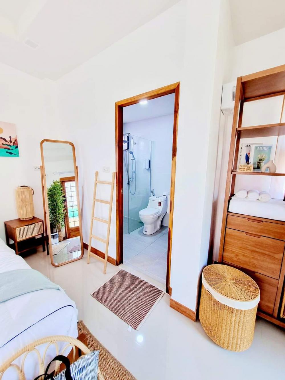 ไอเดียบ้านขนาดเล็กสไตล์มินิมอลมูจิ งบ 3 แสน รูปที่ 4