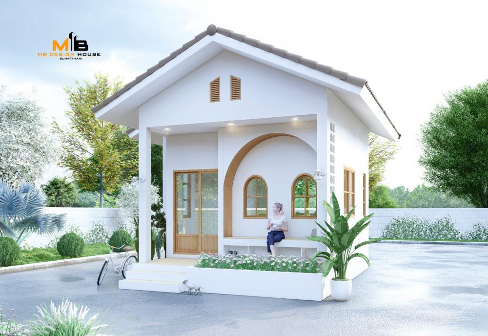 ไอเดียบ้านขนาดเล็กสไตล์มินิมอลมูจิ งบ 3 แสน รูปที่ 6