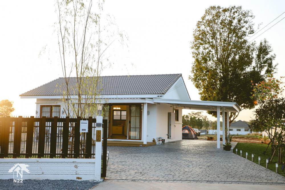 บ้านพักอาศัย 1 ชั้น สไตล์ Muji รูปที่ 10