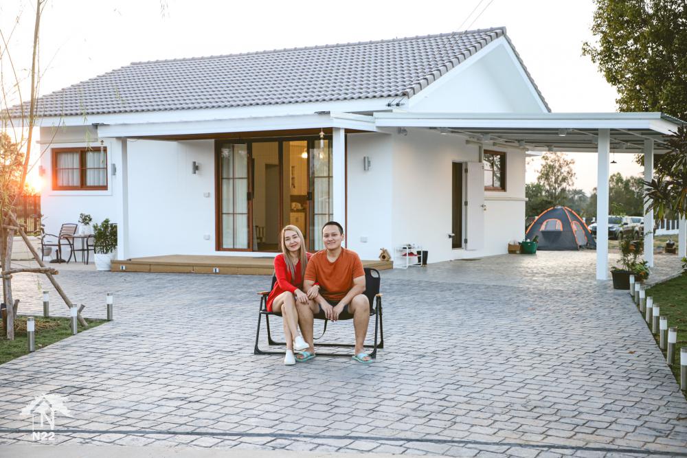 บ้านพักอาศัย 1 ชั้น สไตล์ Muji รูปที่ 11