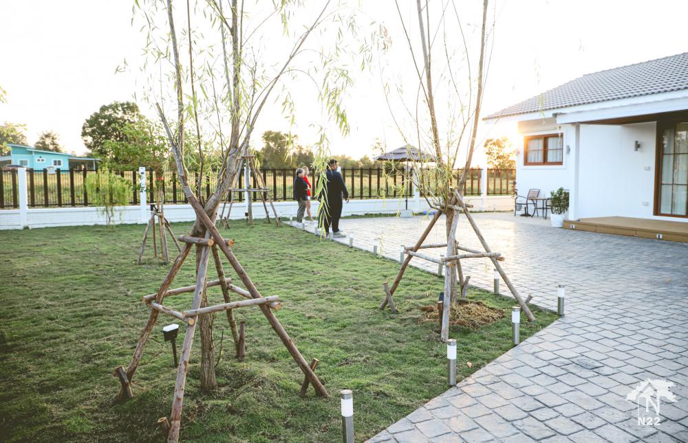 บ้านพักอาศัย 1 ชั้น สไตล์ Muji รูปที่ 13