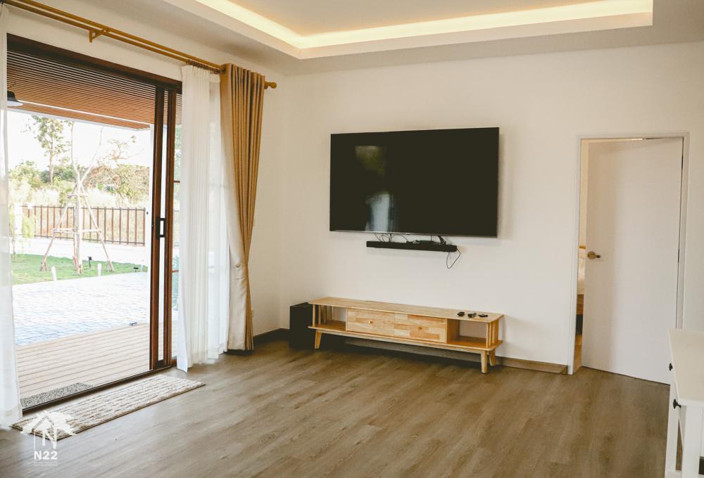 บ้านพักอาศัย 1 ชั้น สไตล์ Muji รูปที่ 15