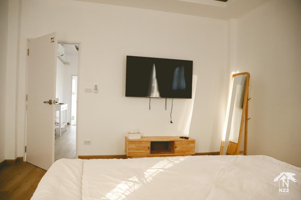 บ้านพักอาศัย 1 ชั้น สไตล์ Muji รูปที่ 16