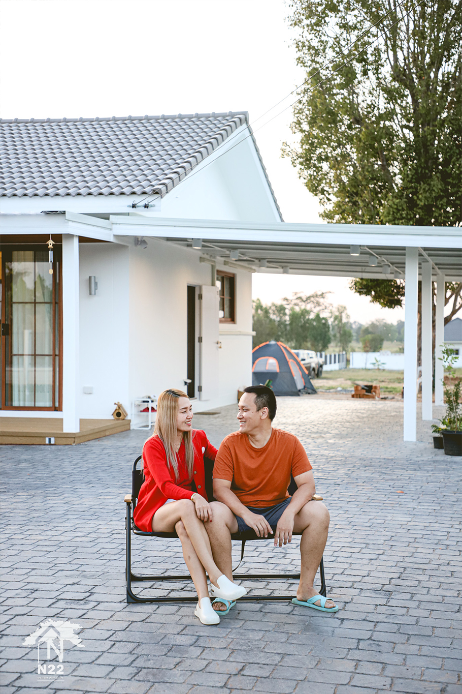 บ้านพักอาศัย 1 ชั้น สไตล์ Muji รูปที่ 17