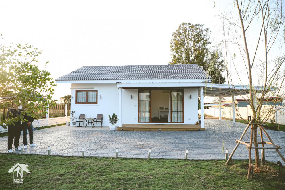 บ้านพักอาศัย 1 ชั้น สไตล์ Muji รูปที่ 3