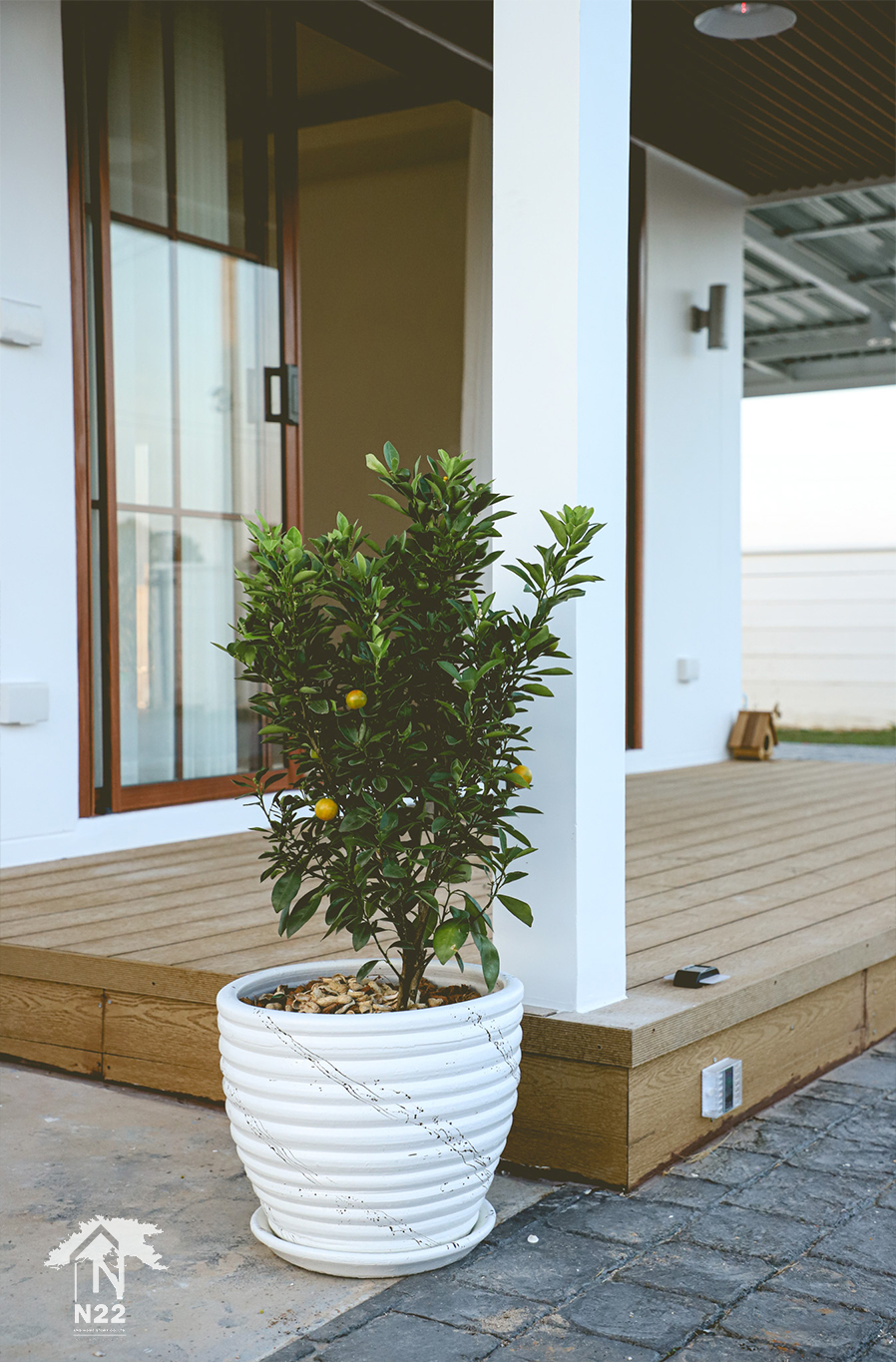 บ้านพักอาศัย 1 ชั้น สไตล์ Muji รูปที่ 4