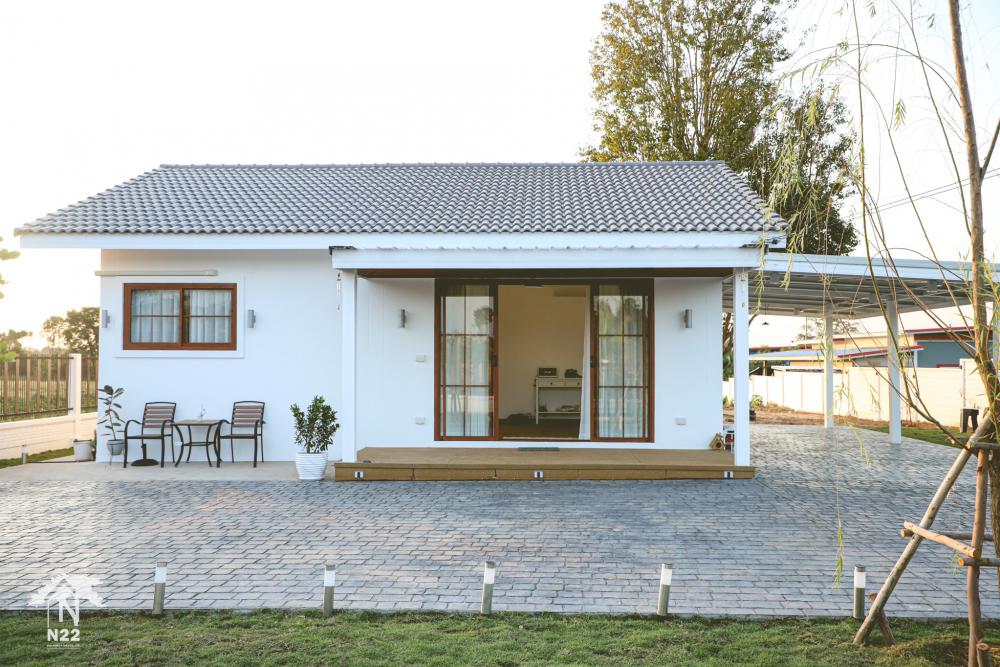 บ้านพักอาศัย 1 ชั้น สไตล์ Muji รูปที่ 7