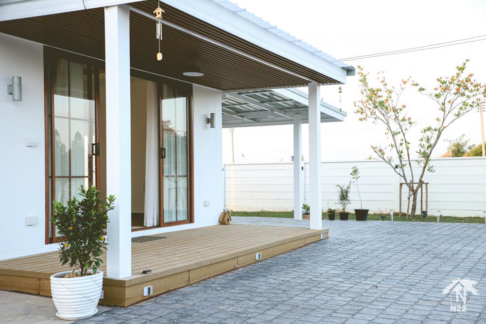 บ้านพักอาศัย 1 ชั้น สไตล์ Muji รูปที่ 8