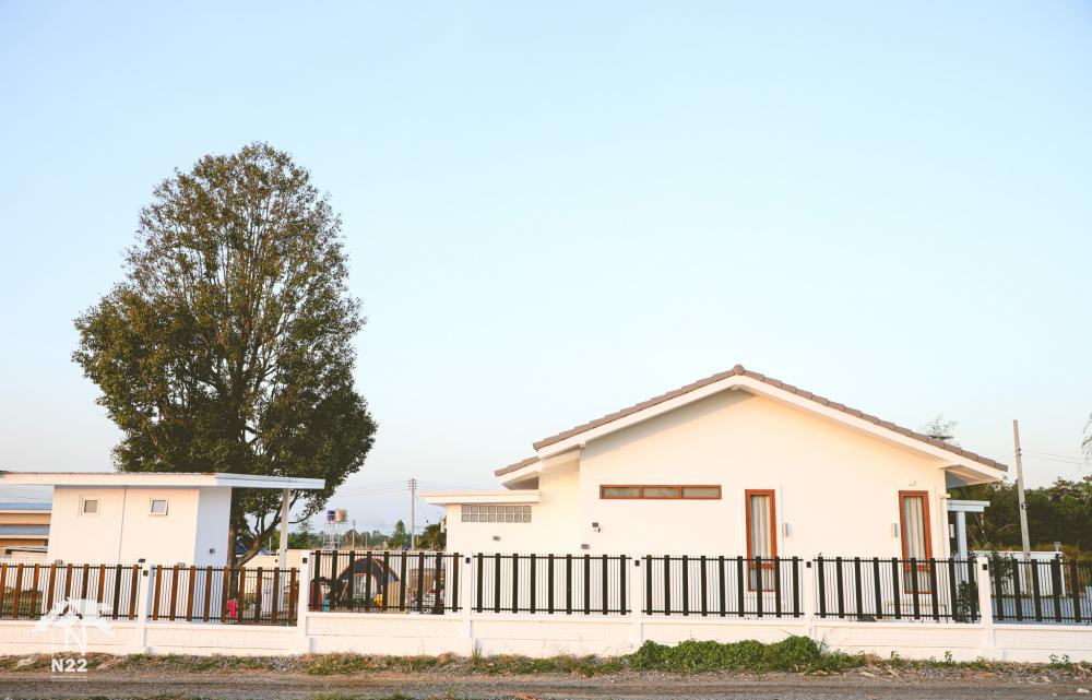 บ้านพักอาศัย 1 ชั้น สไตล์ Muji รูปที่ 9