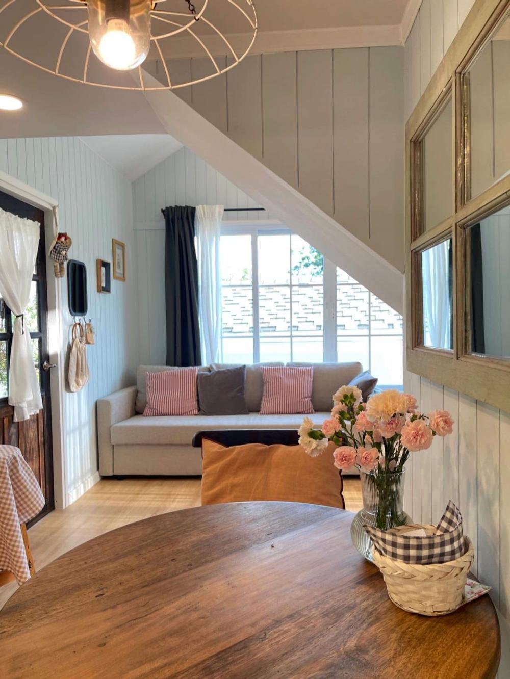 ไอเดียบ้านสไตล์โฮมมี่ เขาใหญ่เกรวิลเลีย ฟิลเหมือนบ้านชนบทในต่างประเทศ รูปที่ 10