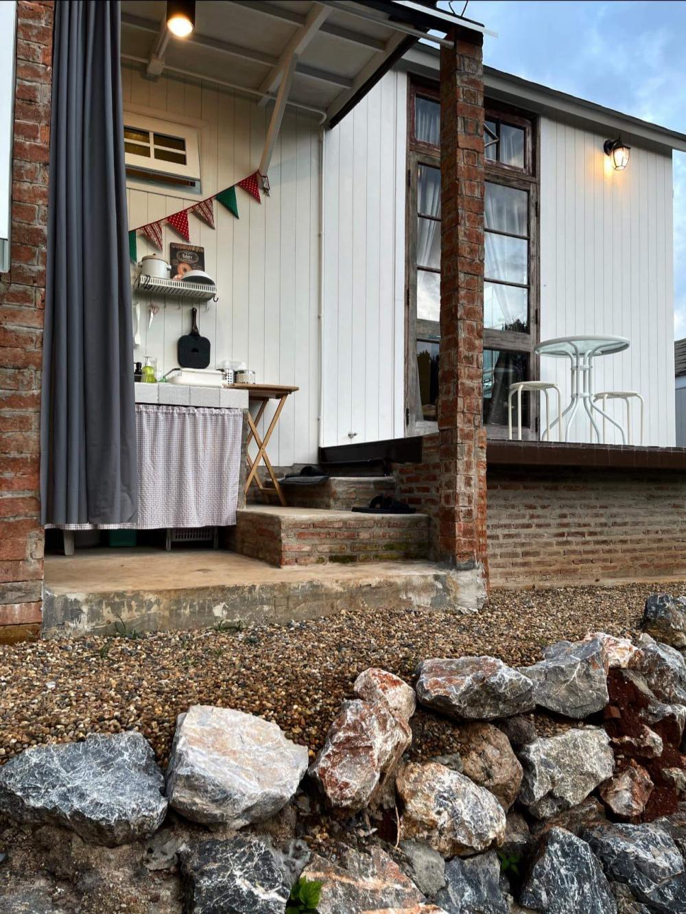 ไอเดียบ้านสไตล์โฮมมี่ เขาใหญ่เกรวิลเลีย ฟิลเหมือนบ้านชนบทในต่างประเทศ รูปที่ 11