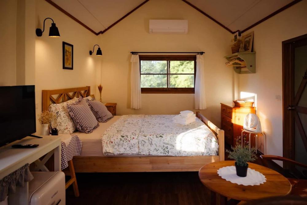 ไอเดียบ้านสไตล์โฮมมี่ เขาใหญ่เกรวิลเลีย ฟิลเหมือนบ้านชนบทในต่างประเทศ รูปที่ 15