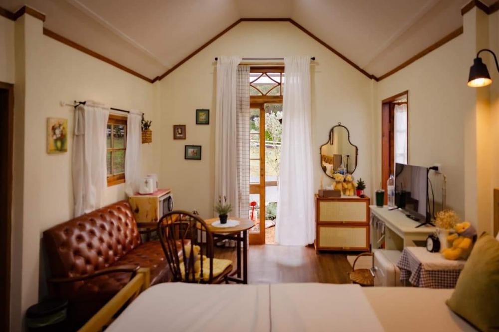 ไอเดียบ้านสไตล์โฮมมี่ เขาใหญ่เกรวิลเลีย ฟิลเหมือนบ้านชนบทในต่างประเทศ รูปที่ 16