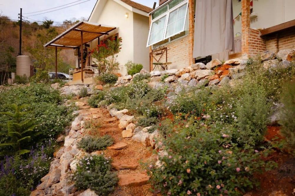 ไอเดียบ้านสไตล์โฮมมี่ เขาใหญ่เกรวิลเลีย ฟิลเหมือนบ้านชนบทในต่างประเทศ รูปที่ 18