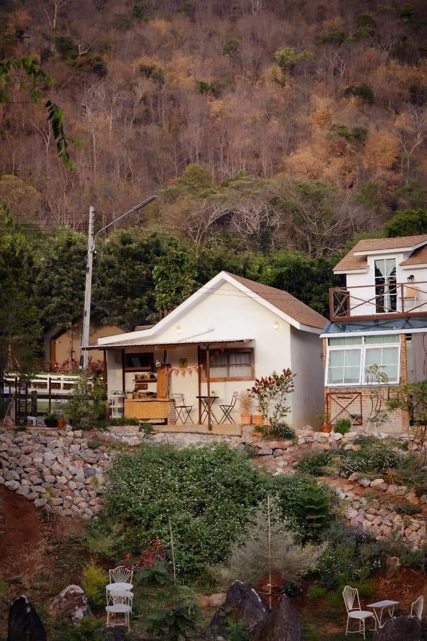 ไอเดียบ้านสไตล์โฮมมี่ เขาใหญ่เกรวิลเลีย ฟิลเหมือนบ้านชนบทในต่างประเทศ รูปที่ 20