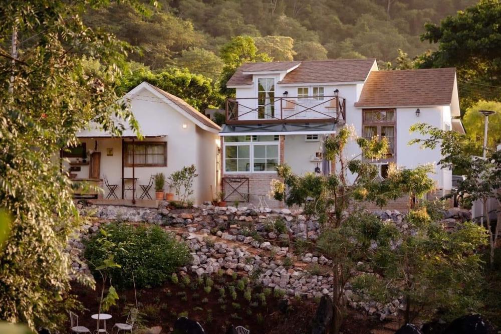 ไอเดียบ้านสไตล์โฮมมี่ เขาใหญ่เกรวิลเลีย ฟิลเหมือนบ้านชนบทในต่างประเทศ รูปที่ 3