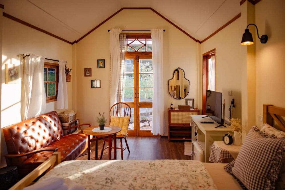 ไอเดียบ้านสไตล์โฮมมี่ เขาใหญ่เกรวิลเลีย ฟิลเหมือนบ้านชนบทในต่างประเทศ รูปที่ 4