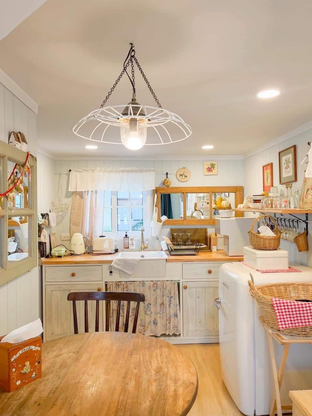 ไอเดียบ้านสไตล์โฮมมี่ เขาใหญ่เกรวิลเลีย ฟิลเหมือนบ้านชนบทในต่างประเทศ รูปที่ 5