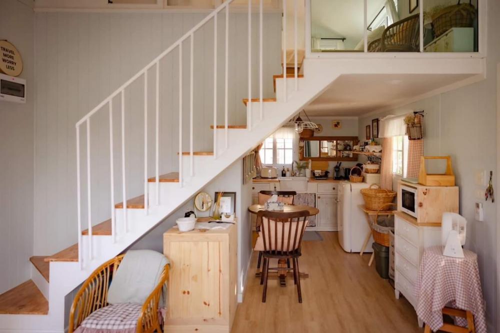 ไอเดียบ้านสไตล์โฮมมี่ เขาใหญ่เกรวิลเลีย ฟิลเหมือนบ้านชนบทในต่างประเทศ รูปที่ 6