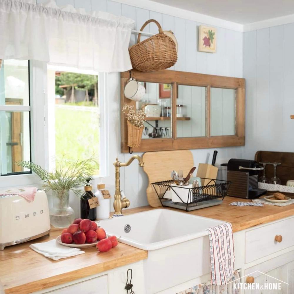 ไอเดียบ้านสไตล์โฮมมี่ เขาใหญ่เกรวิลเลีย ฟิลเหมือนบ้านชนบทในต่างประเทศ รูปที่ 7