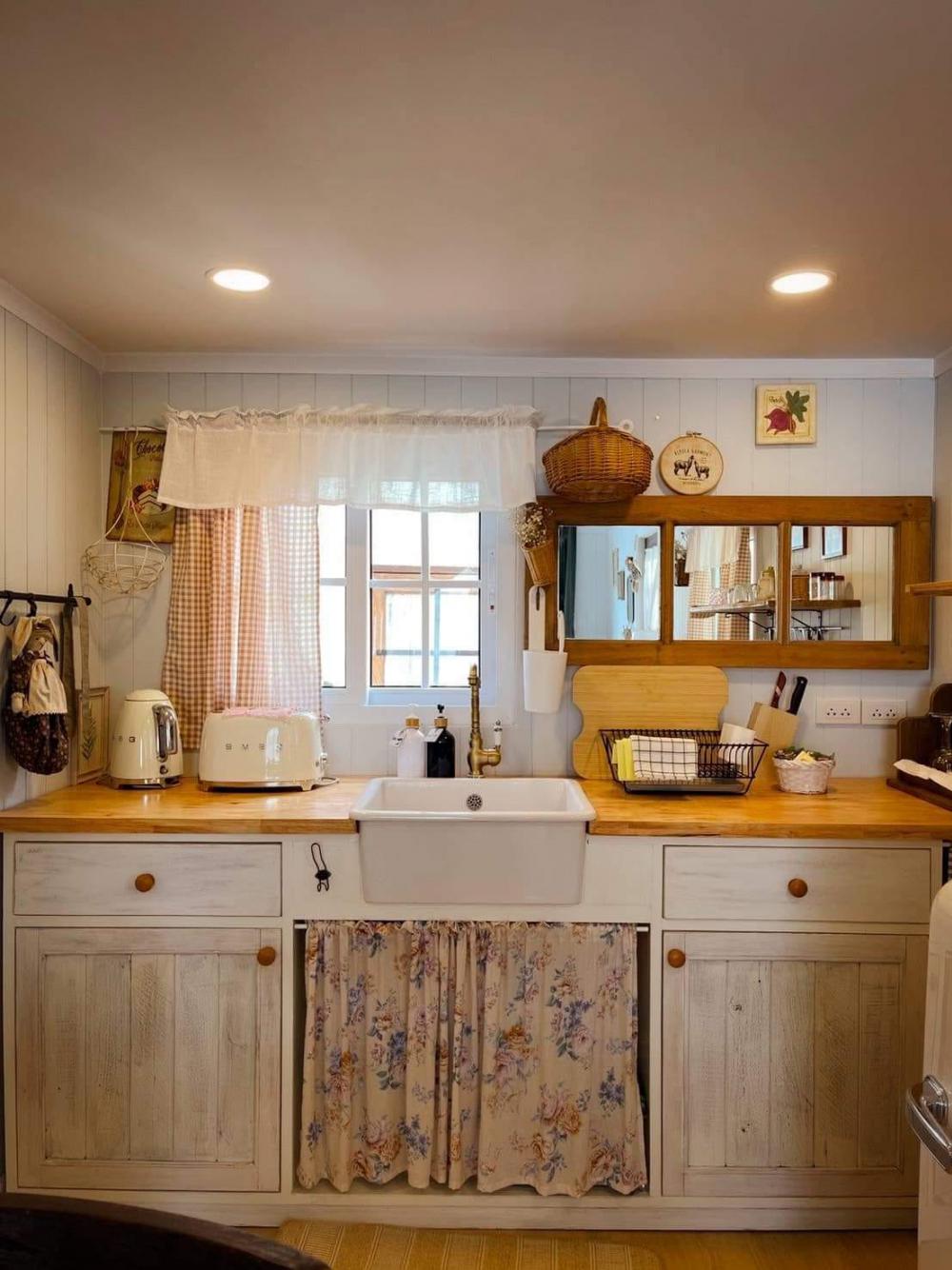 ไอเดียบ้านสไตล์โฮมมี่ เขาใหญ่เกรวิลเลีย ฟิลเหมือนบ้านชนบทในต่างประเทศ รูปที่ 8