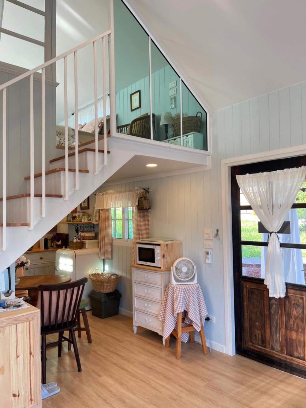 ไอเดียบ้านสไตล์โฮมมี่ เขาใหญ่เกรวิลเลีย ฟิลเหมือนบ้านชนบทในต่างประเทศ รูปที่ 9