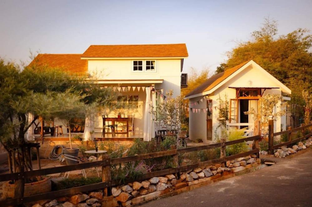 ไอเดียบ้านสไตล์โฮมมี่ เขาใหญ่เกรวิลเลีย ฟิลเหมือนบ้านชนบทในต่างประเทศ รูปที่ 1