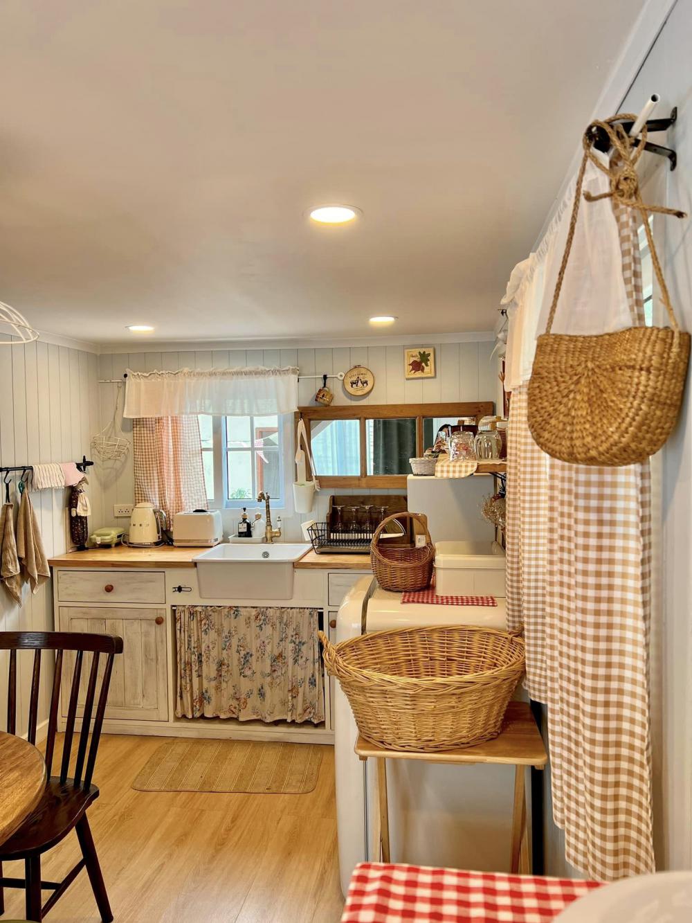 ไอเดียบ้านสไตล์โฮมมี่ เขาใหญ่เกรวิลเลีย ฟิลเหมือนบ้านชนบทในต่างประเทศ รูปที่ 12