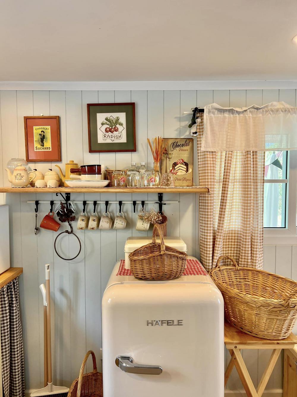 ไอเดียบ้านสไตล์โฮมมี่ เขาใหญ่เกรวิลเลีย ฟิลเหมือนบ้านชนบทในต่างประเทศ รูปที่ 13