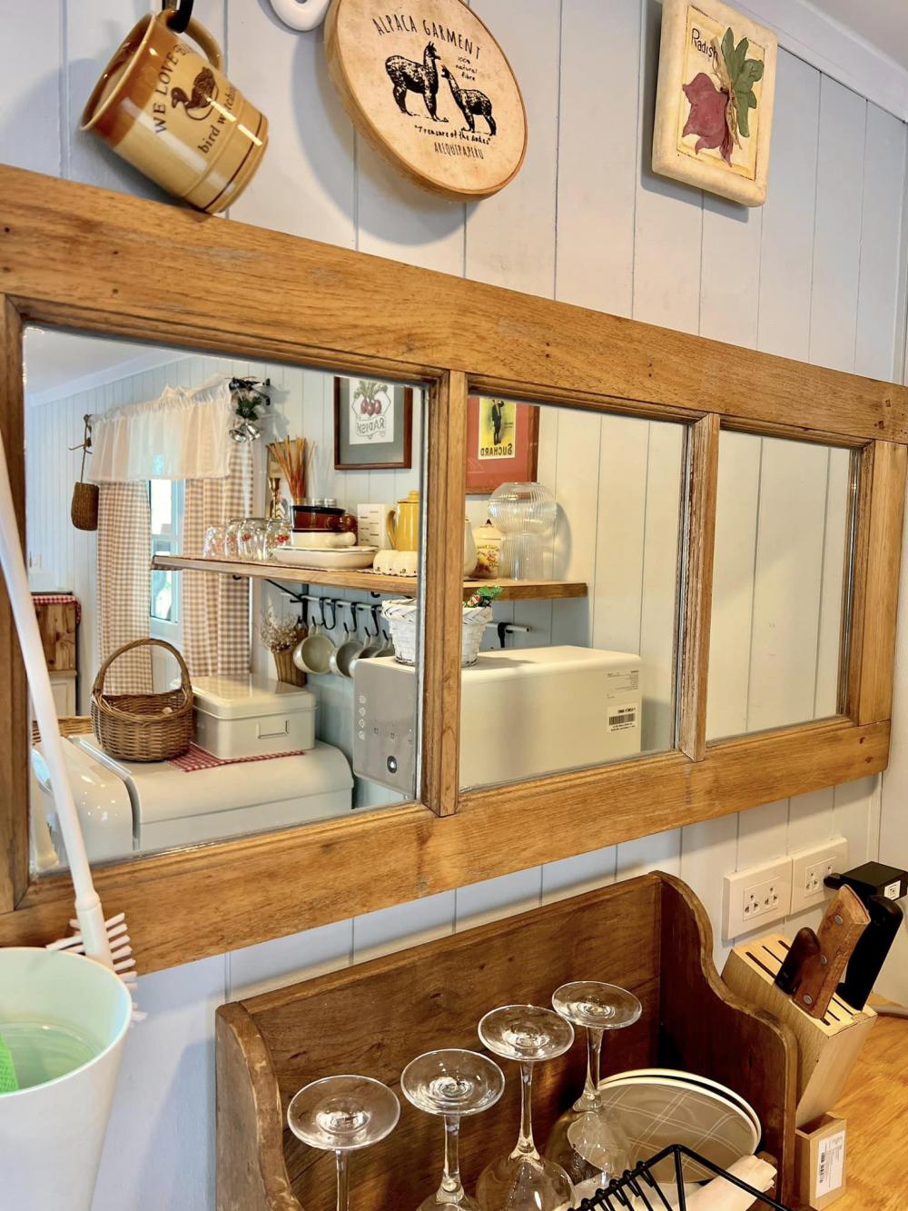 ไอเดียบ้านสไตล์โฮมมี่ เขาใหญ่เกรวิลเลีย ฟิลเหมือนบ้านชนบทในต่างประเทศ รูปที่ 15