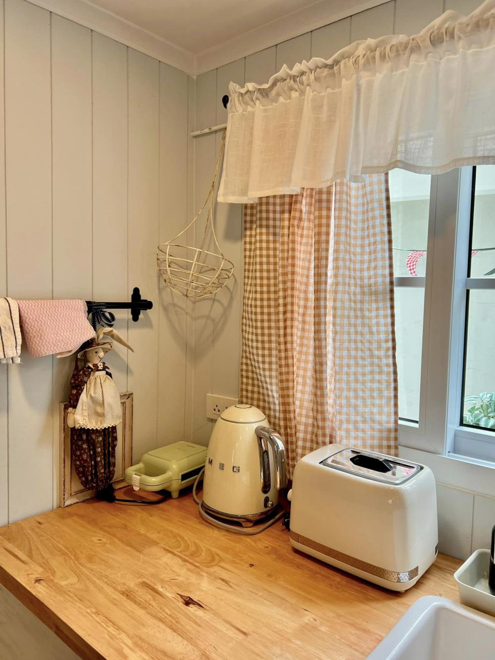 ไอเดียบ้านสไตล์โฮมมี่ เขาใหญ่เกรวิลเลีย ฟิลเหมือนบ้านชนบทในต่างประเทศ รูปที่ 16